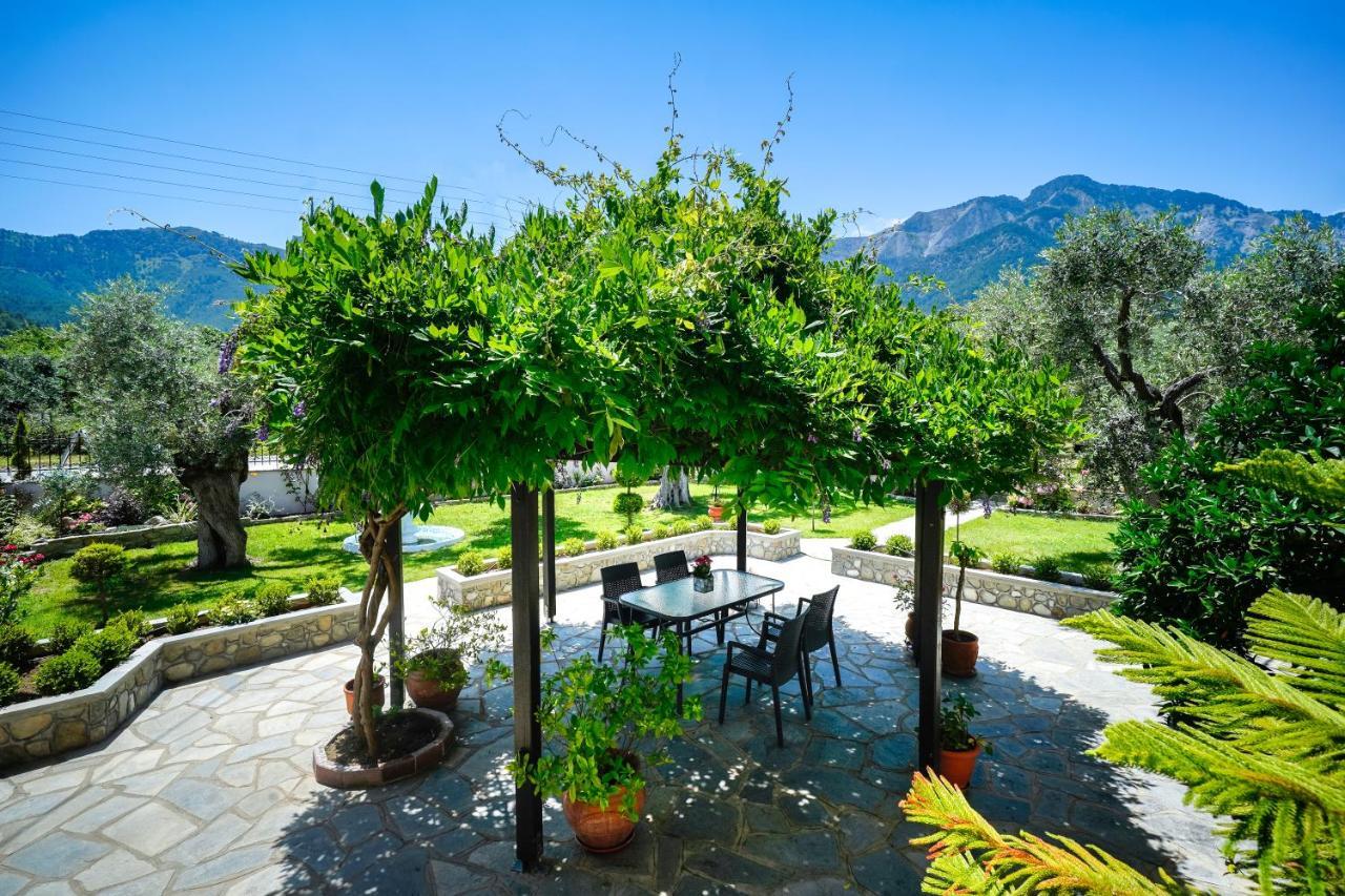 Апартаменты Edem Garden Скала-Потамиас Экстерьер фото
