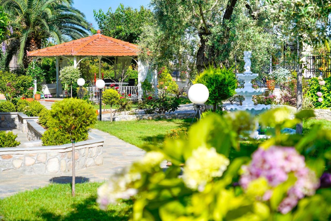 Апартаменты Edem Garden Скала-Потамиас Экстерьер фото