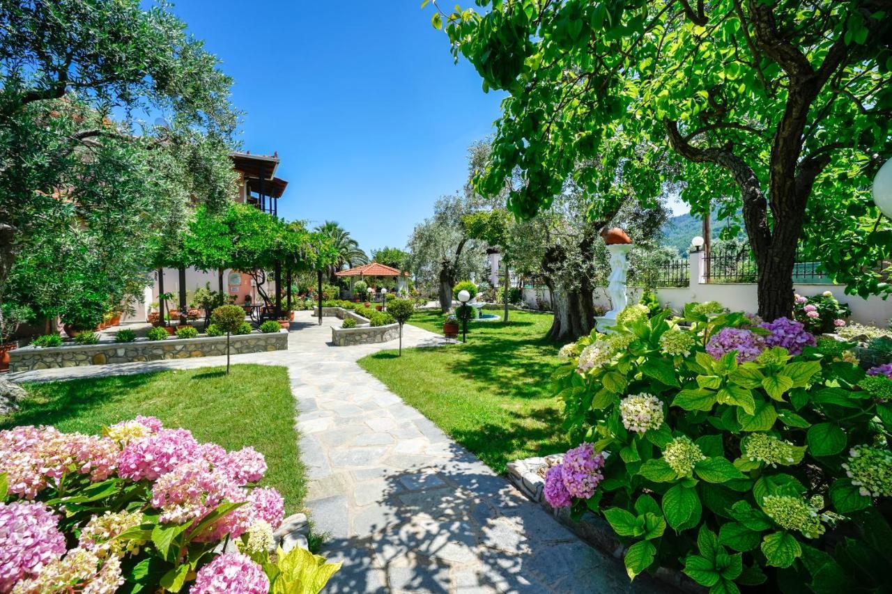 Апартаменты Edem Garden Скала-Потамиас Экстерьер фото