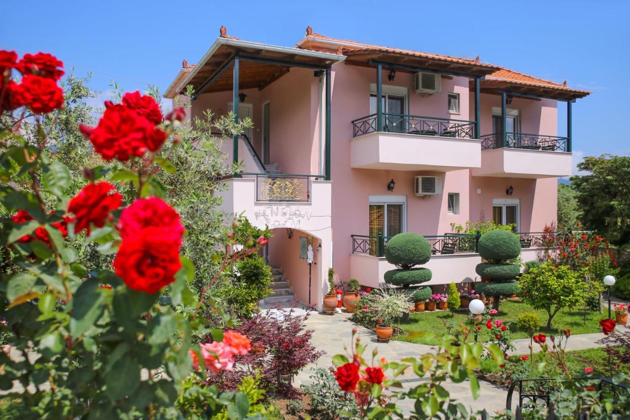 Апартаменты Edem Garden Скала-Потамиас Экстерьер фото