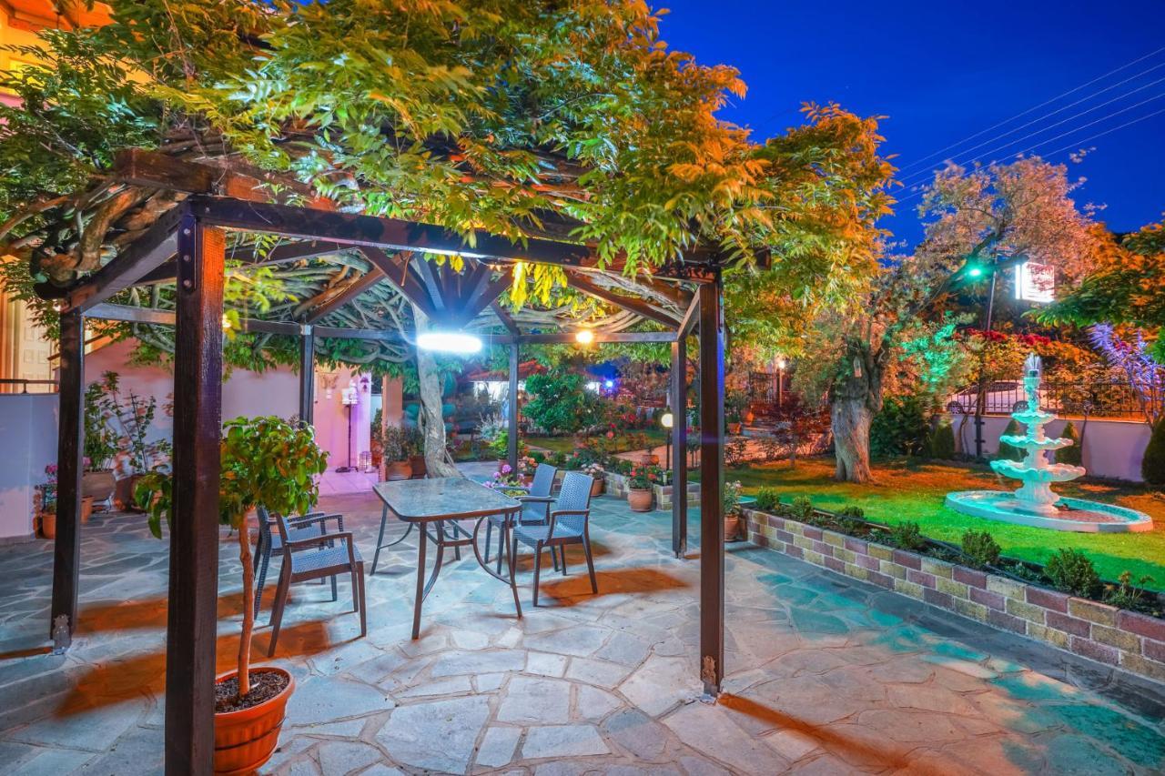 Апартаменты Edem Garden Скала-Потамиас Экстерьер фото