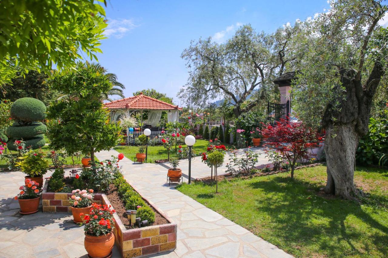 Апартаменты Edem Garden Скала-Потамиас Экстерьер фото