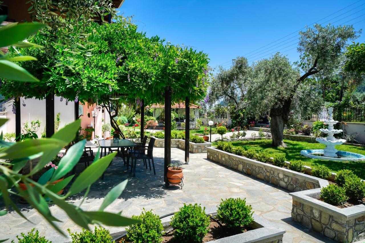 Апартаменты Edem Garden Скала-Потамиас Экстерьер фото