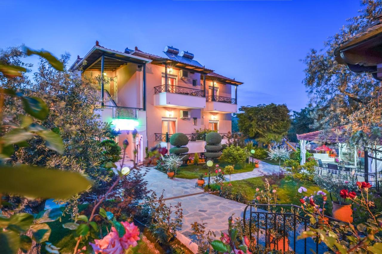 Апартаменты Edem Garden Скала-Потамиас Экстерьер фото